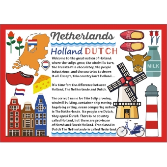 11096 Holland Dutch